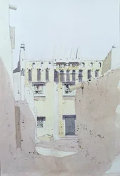 Djenne (Mali) Maison Tawate, 2000
